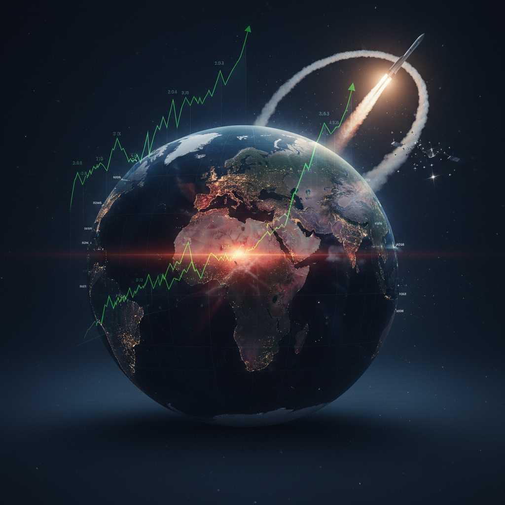 Breaking news: Iran's Supreme Leader Ayatollah Ali Khamenei killed in joint US-Israel strike. Global oil prices surge and Middle East tensions reach new highs.